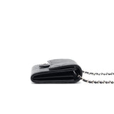 Chanel Mini Lambskin WOC Black