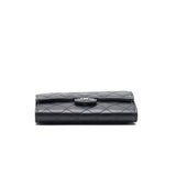 Chanel Mini Lambskin WOC Black