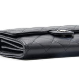 Chanel Mini Lambskin WOC Black