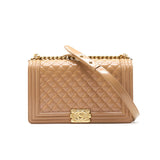 Chanel Leboy New Medium Beige