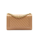Chanel Leboy New Medium Beige