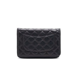 Chanel Wallet on Chain Calfskin Black with