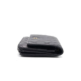 Chanel Wallet on Chain Calfskin Black with