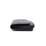 Chanel Wallet on Chain Calfskin Black with