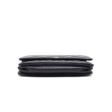 Chanel Wallet on Chain Calfskin Black with