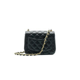 Chanel Lambskin Mini Square Flap Bag serial27