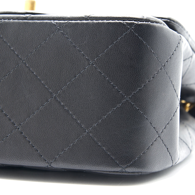 Chanel Lambskin Mini Square Flap Bag serial27