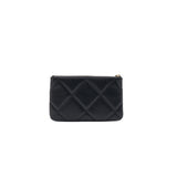Chanel 19 Small Pouch Black