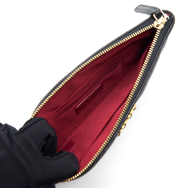 Chanel 19 Small Pouch Black