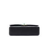 Chanel Medium 25cm Classical Double Flap Caviar Black