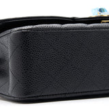 Chanel Medium 25cm Classical Double Flap Caviar Black