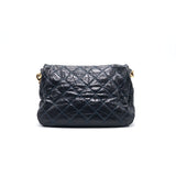 Chanel Caviar Large Flap Bag Navy with
