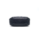 Chanel Caviar Large Flap Bag Navy with