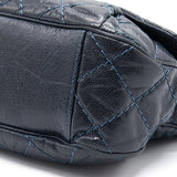 Chanel Caviar Large Flap Bag Navy with