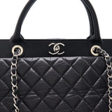 Chanel Calfskin Tote Bag