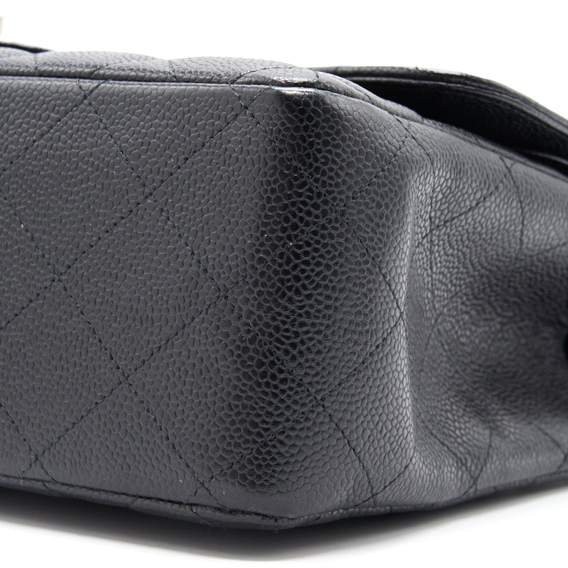 Chanel Jumbo Classic Double Flap Caviar with