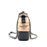 Chanel's Gabrielle Large Hobo Bag Beige/Black