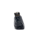 Chanel Large Black Quilted Leather CC Timeless Tote