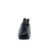 Chanel Large Black Quilted Leather CC Timeless Tote