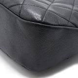 Chanel Large Black Quilted Leather CC Timeless Tote