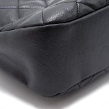 Chanel Large Black Quilted Leather CC Timeless Tote