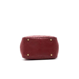 Chanel 2019 NEW YORK SAC Hobo Bag mini limited edition red