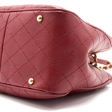 Chanel 2019 NEW YORK SAC Hobo Bag mini limited edition red
