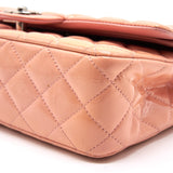 Chanel Pink Quilted Leather Medium Vintage Classic Double Flap Bag