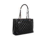 Chanel Caviar Grand Shopping Tote Black