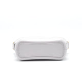 Chanel's Gabrielle Small Hobo Handbag Light Grey