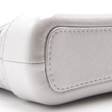 Chanel's Gabrielle Small Hobo Handbag Light Grey