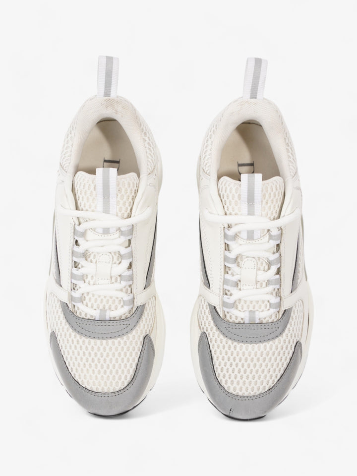 Christian Dior B22 White / Grey Mesh EU 37 UK 4