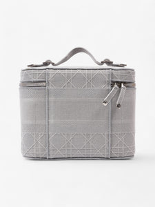 Christian Dior DiorTravel Vanity Case Grey Canvas