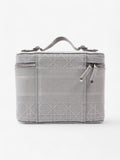 Christian Dior DiorTravel Vanity Case Grey Canvas