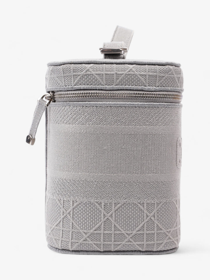 Christian Dior DiorTravel Vanity Case Grey Canvas