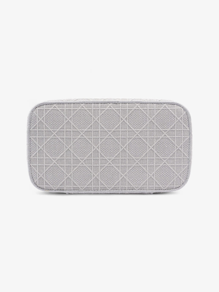 Christian Dior DiorTravel Vanity Case Grey Canvas