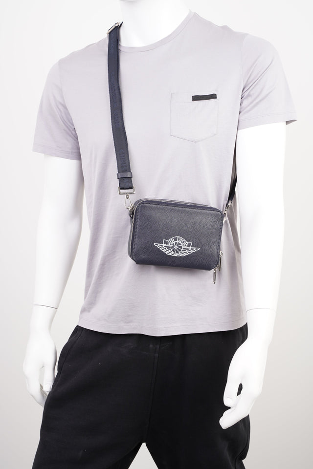 Dior x Jordan Navy / White Leather
