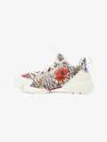 Christian Dior D-Connect White / Multicoloured Neoprene EU 38 UK 5