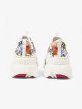 Christian Dior D-Connect White / Multicoloured Neoprene EU 38 UK 5
