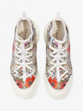 Christian Dior D-Connect White / Multicoloured Neoprene EU 38 UK 5