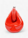Chanel Timeless Clutch Red Patent Leather