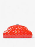 Chanel Timeless Clutch Red Patent Leather