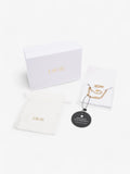 Christian Dior CD Chain Choker Gold Base Metal