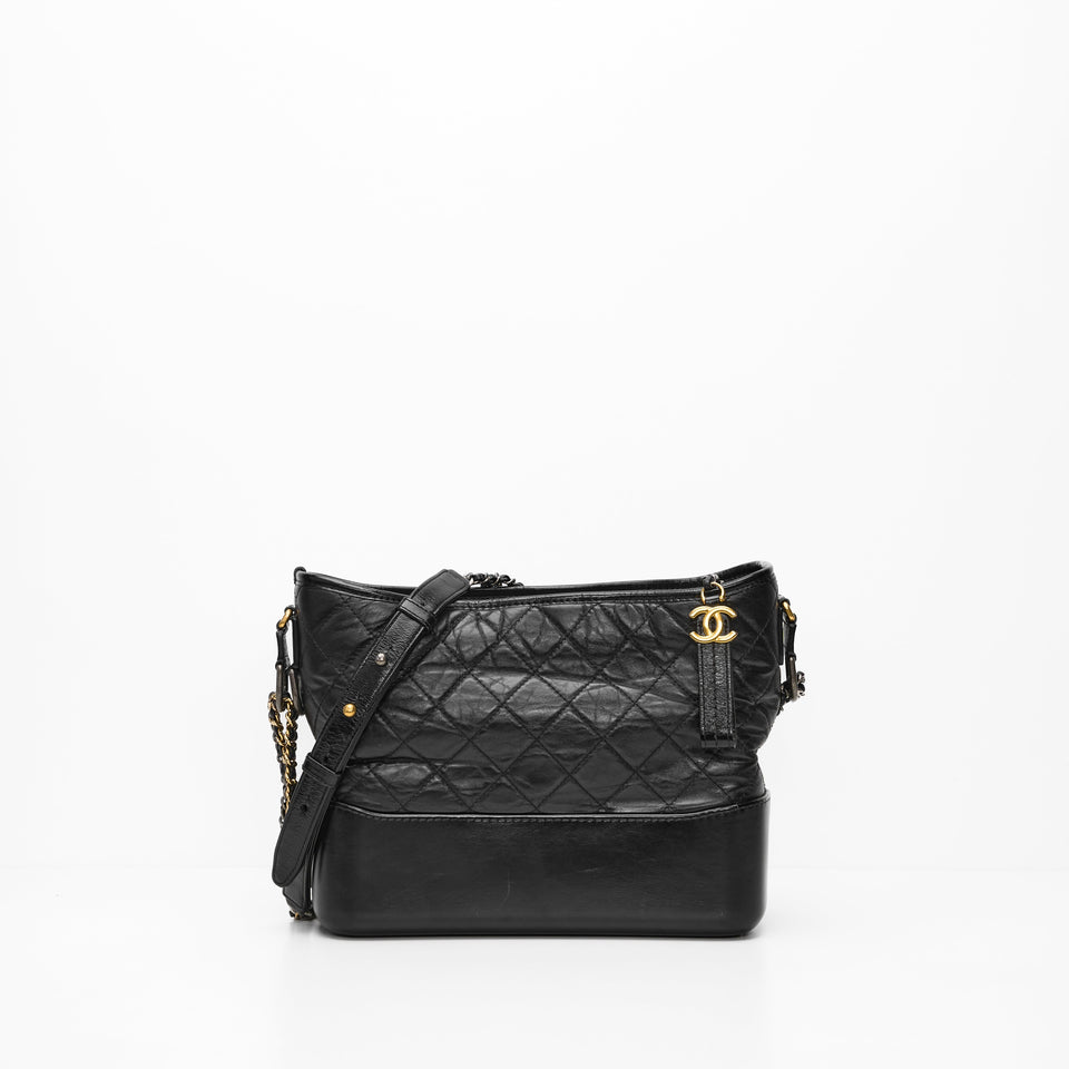 Chanel Gabrielle Medium in Black
