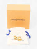 Louis Vuitton Crazy In Lock Earrings Set Gold Base Metal