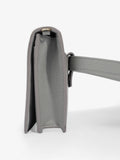 Christian Dior 30 Montaigne 2 In 1 Pouch Grey Calfskin Leather