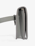 Christian Dior 30 Montaigne 2 In 1 Pouch Grey Calfskin Leather