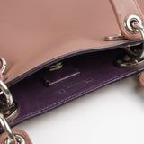 Dior Diorissimo Medium Dusty Pink Shopper Tote Bag
