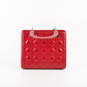 Dior Medium Lady Dior Red