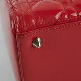 Dior Medium Lady Dior Red